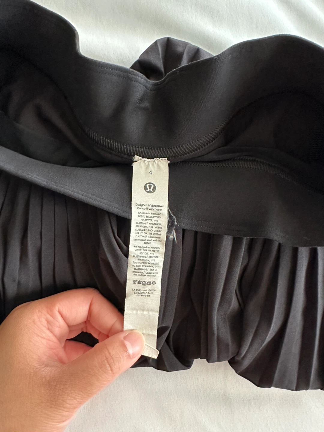 Lululemon Varsity High-Rise Pleated Tennis Skirt - photo 2