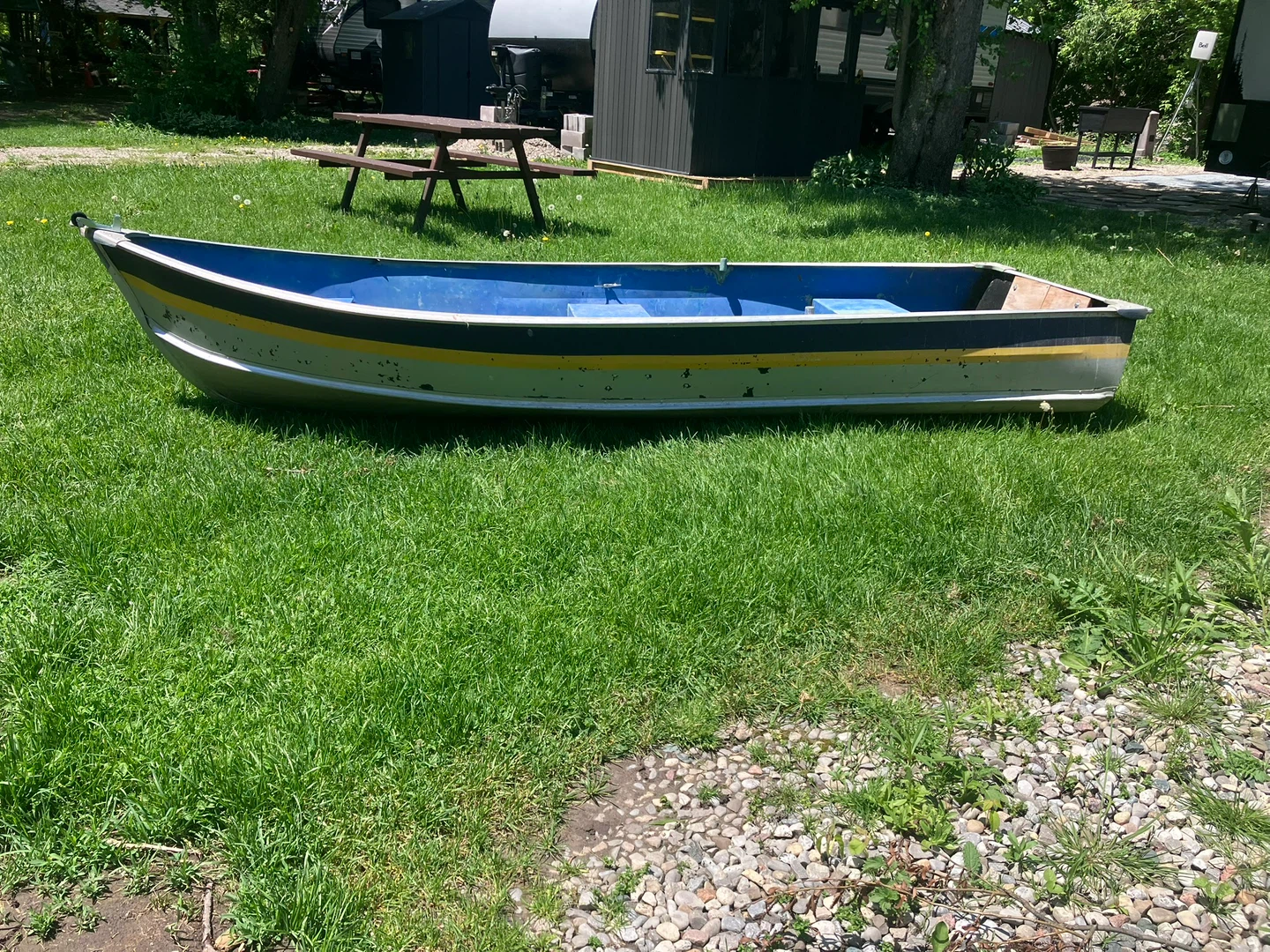 Aluminum Fishing Boat - photo 4