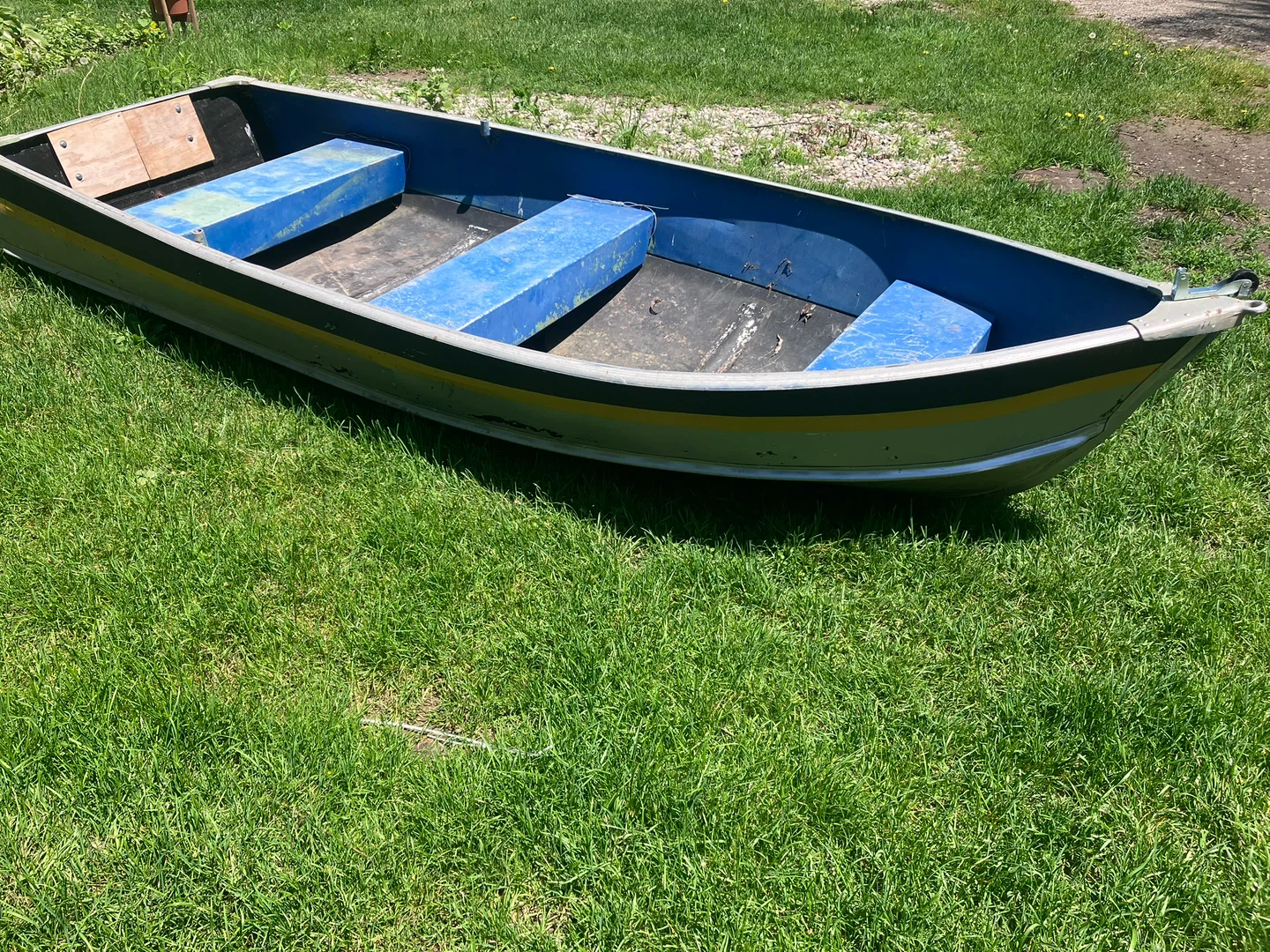 Aluminum Fishing Boat - photo 2