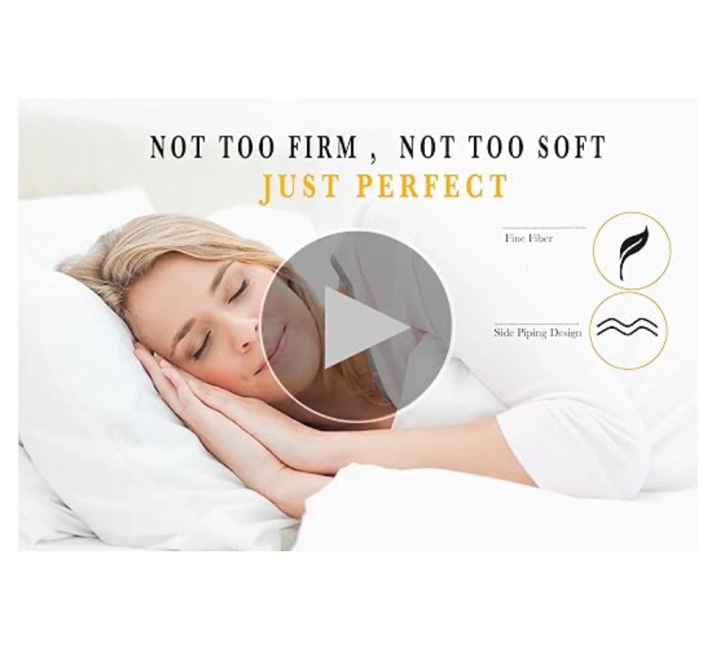 Hotel Quality Luxury Down Alternative Pillow - photo 5