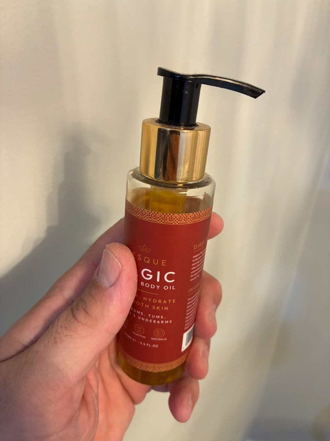 BESQUE MAGIC Luxury Body Oil - 3.4 FL OZ - photo 3