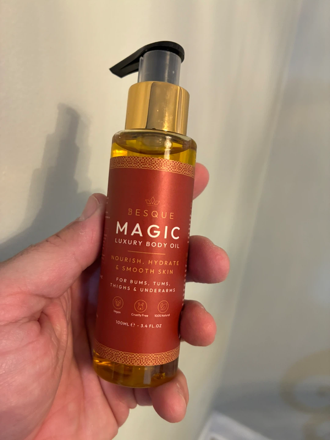 BESQUE MAGIC Luxury Body Oil - 3.4 FL OZ - photo 2
