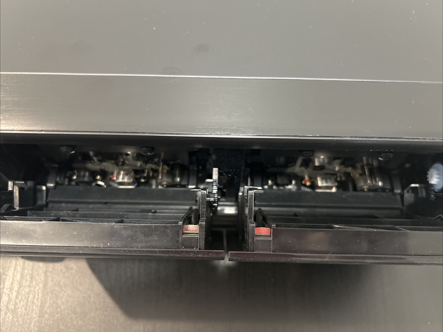 JVC TD-W118 Double Cassette Deck - photo 5