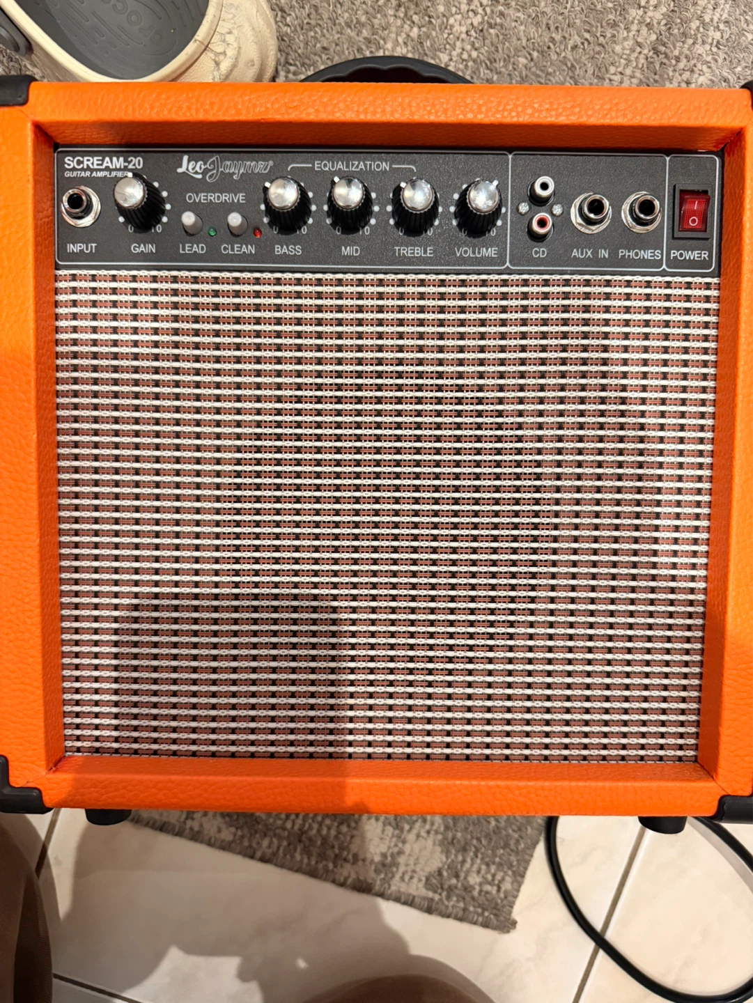 Orange Lee Jakeways SCRAM-20 Guitar Amplifier