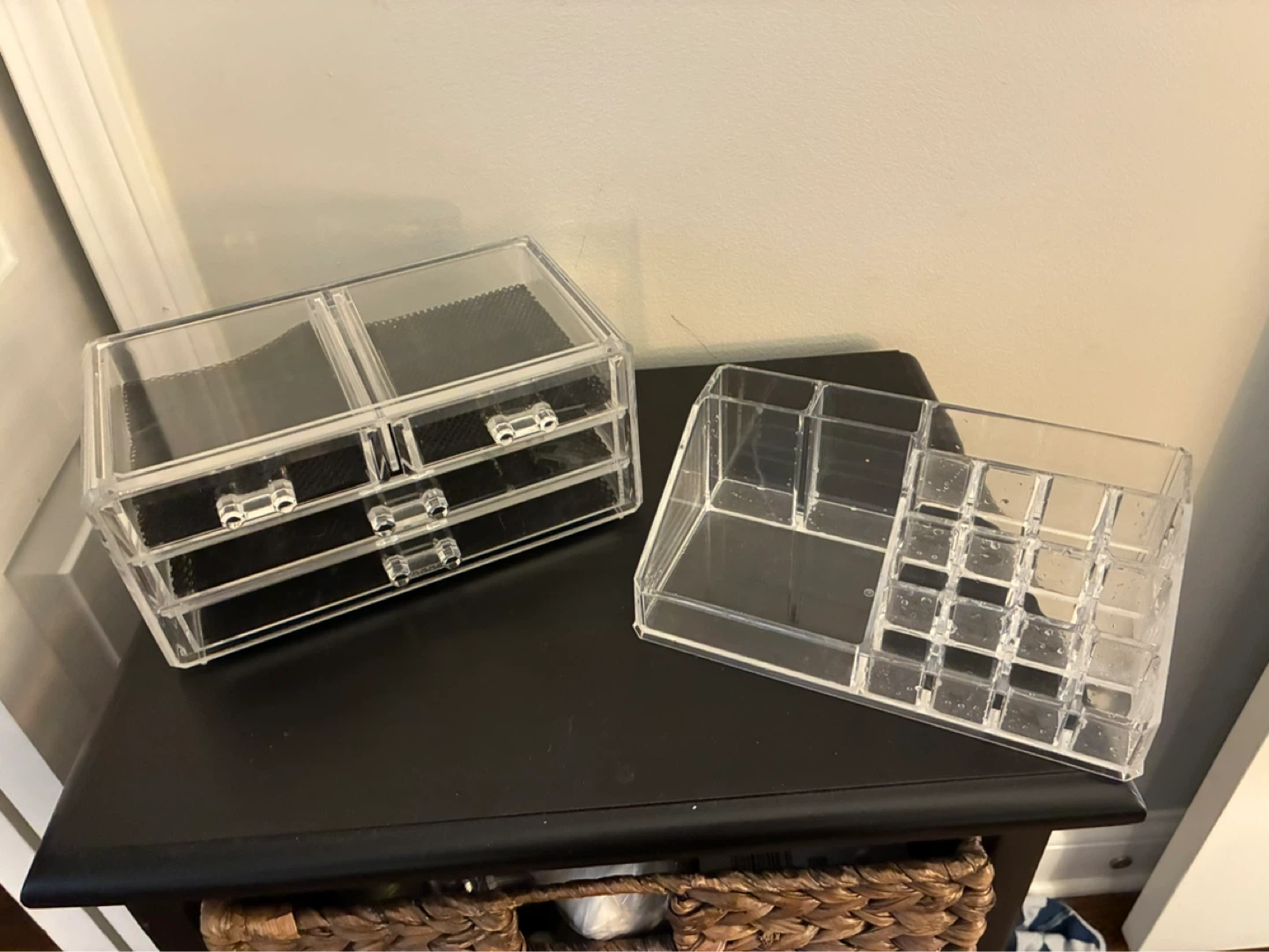 Clear Acrylic Makeup Organizer with Drawers - photo 4