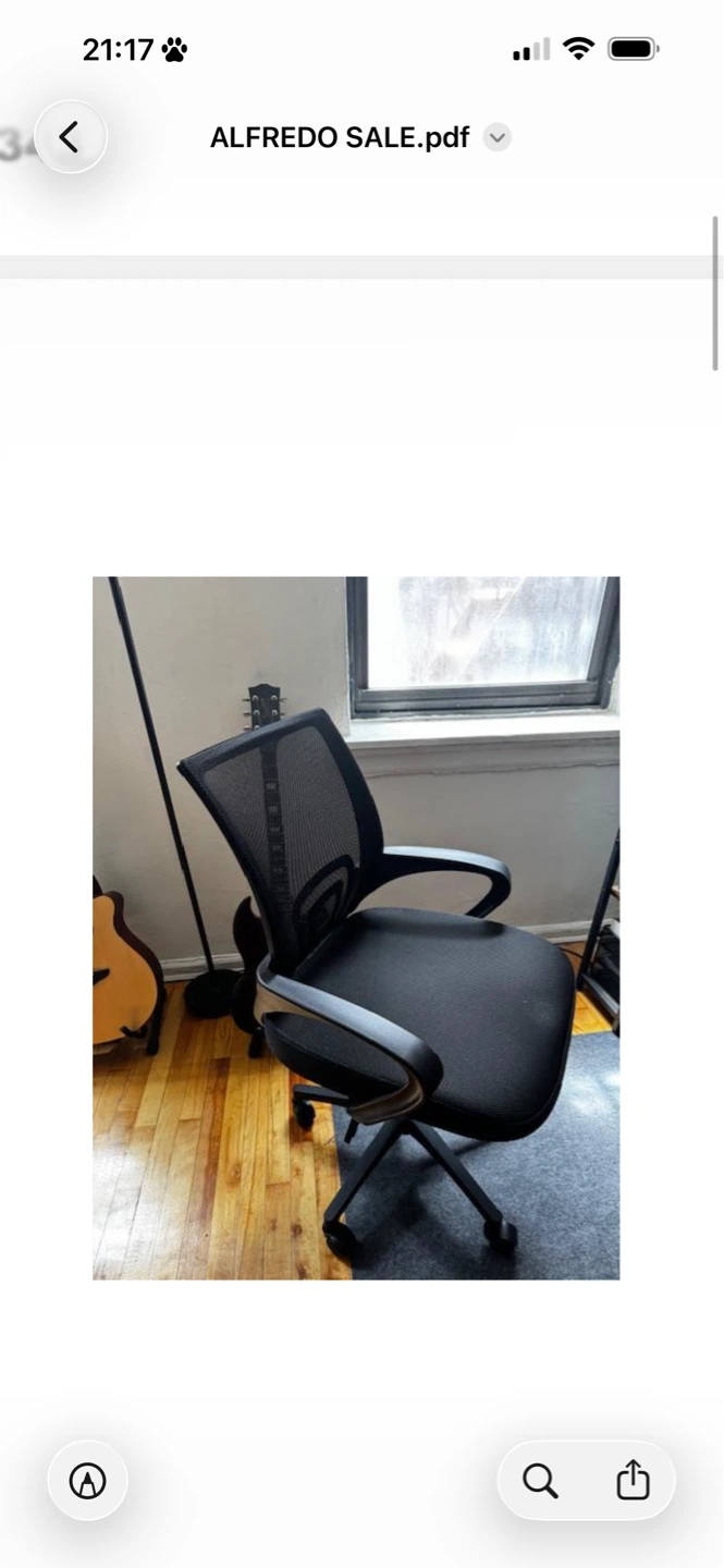Desk with chair - photo 2