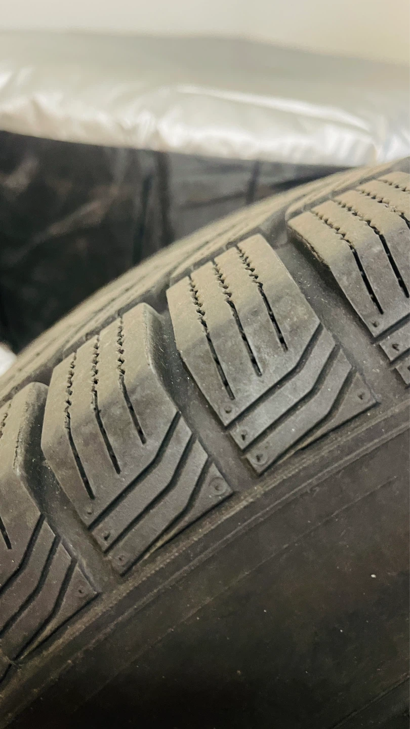 Set of 4 Winter Tired on RIMS with Covers - photo 5