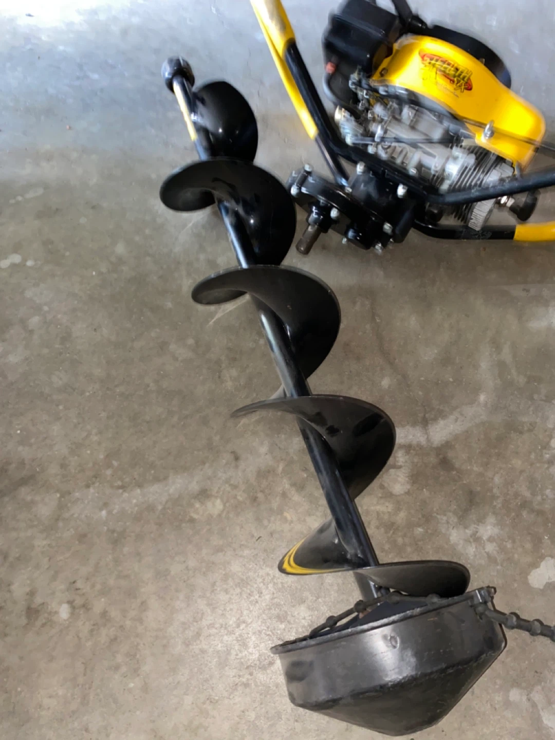 10” drill auger - photo 5