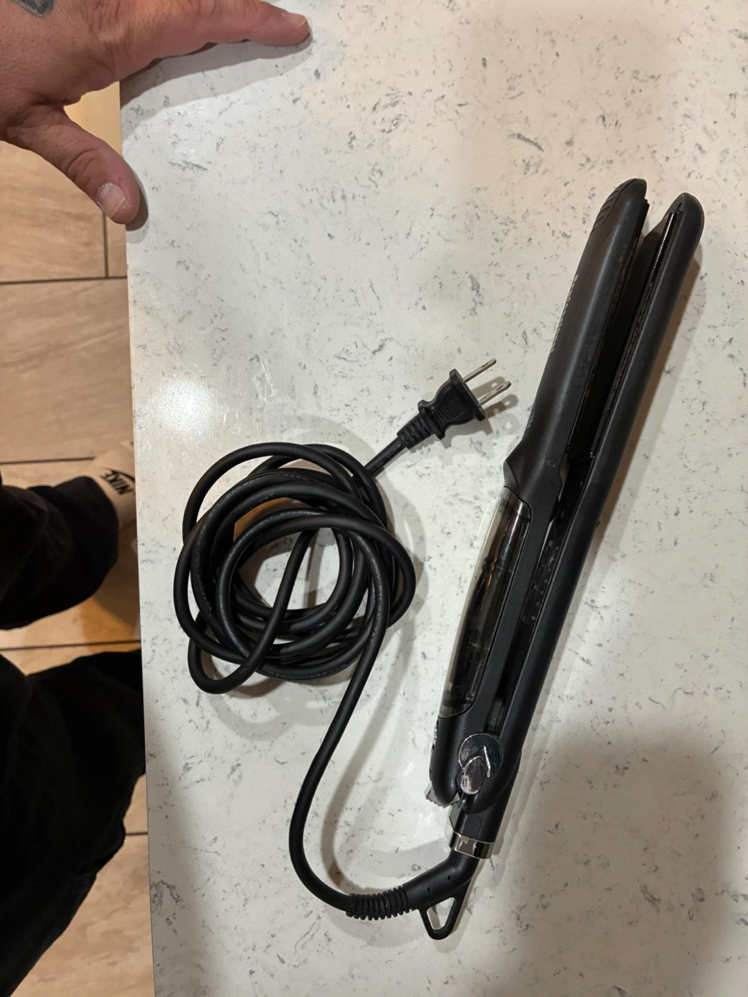 Professional Steam Styler Hair Straightener - photo 2