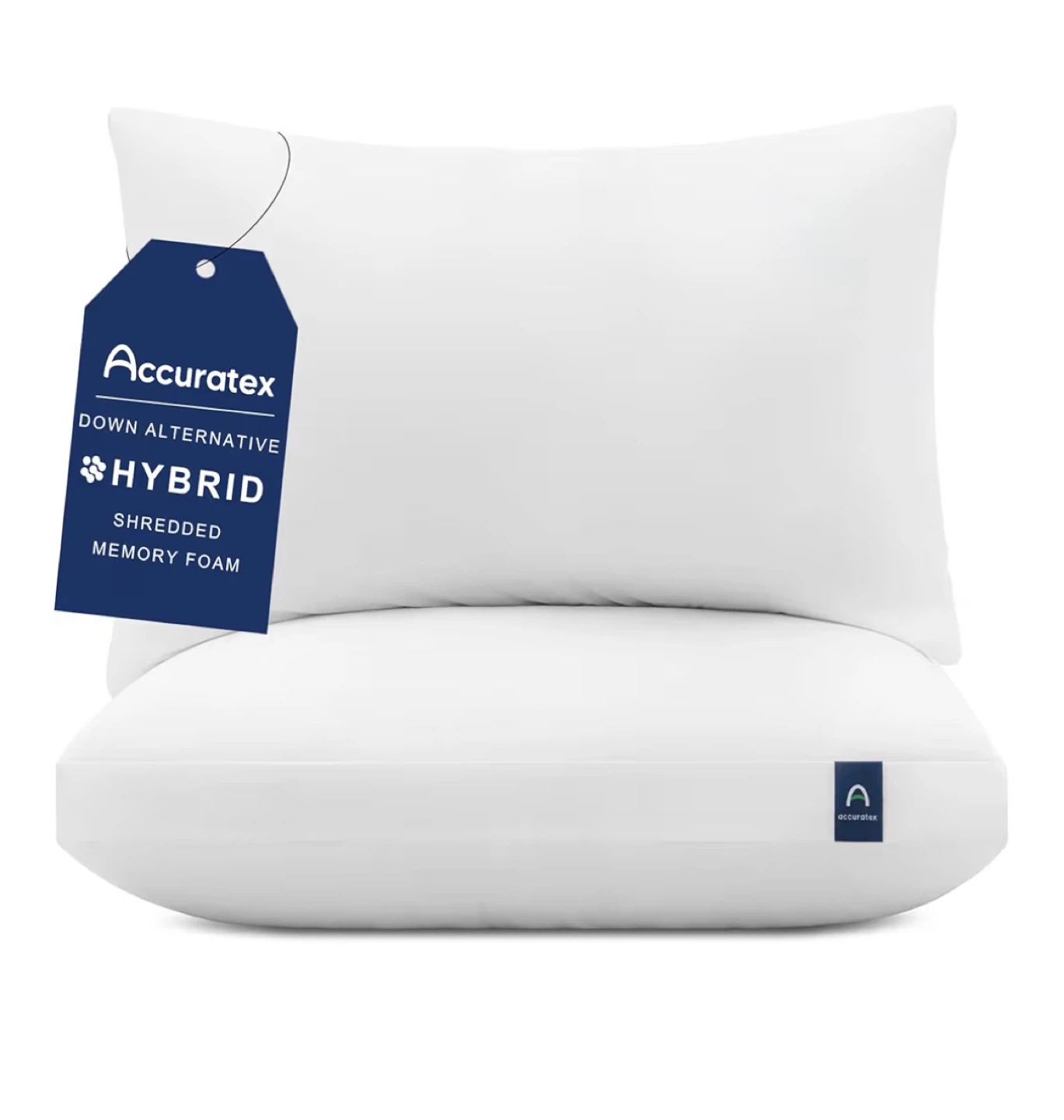 Accuratex Hybrid Down Alternative Pillow