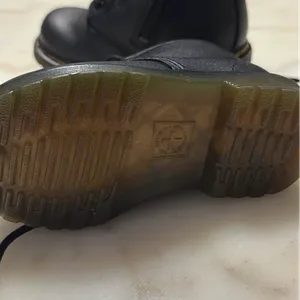 Dr. Martens Black Leather Boots