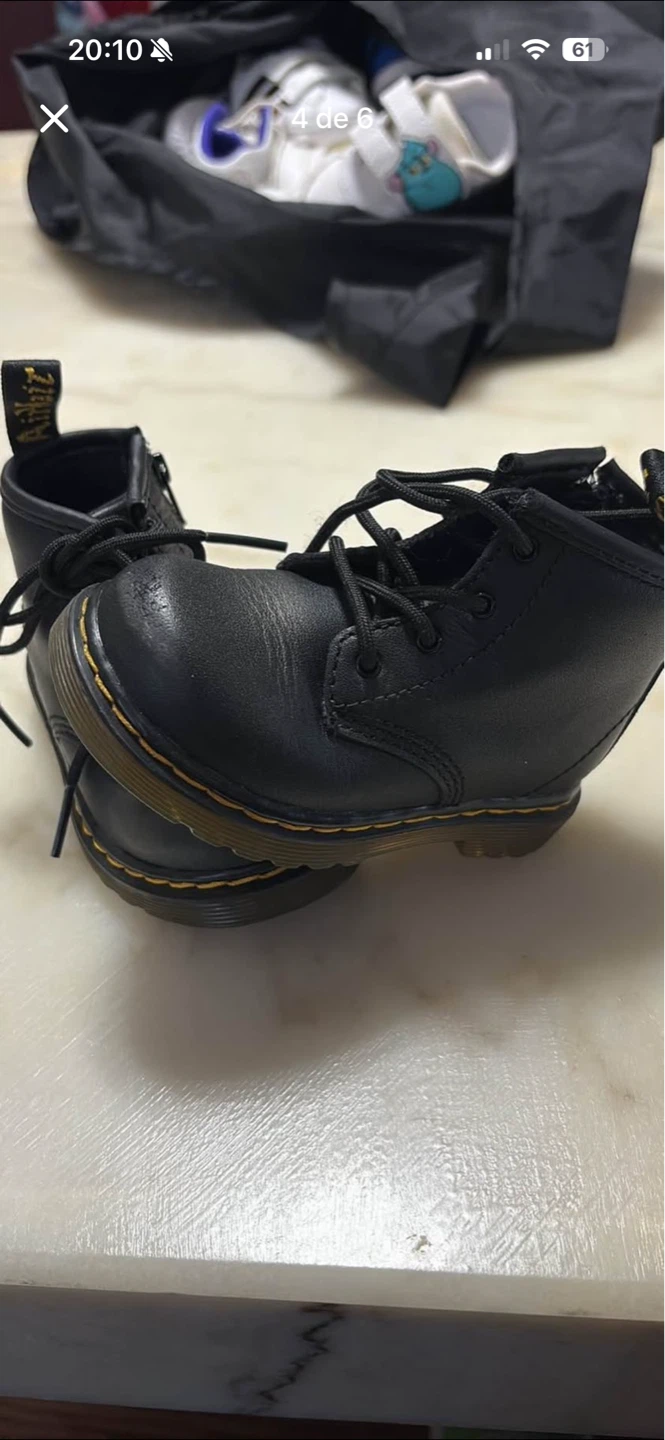 Dr. Martens Black Leather Boots - photo 2