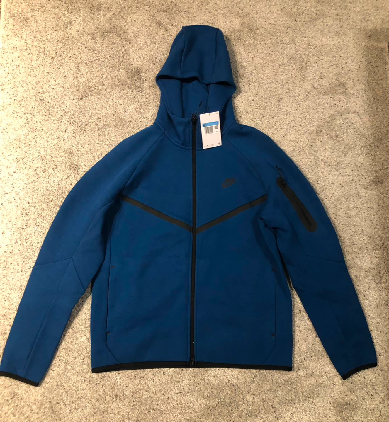 Nike Tech Fleece Full-Zip Hoodie