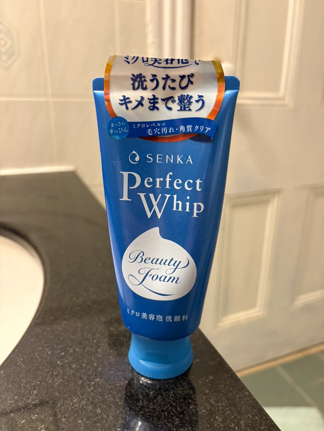 SENKA Perfect Whip Beauty Foam Face Wash