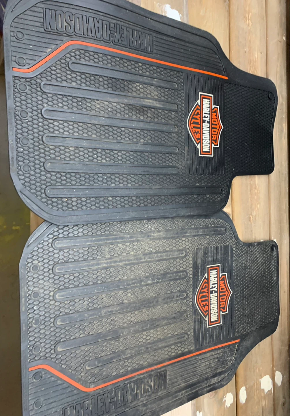 Harley-Davidson Floor Mats (Set of 2)