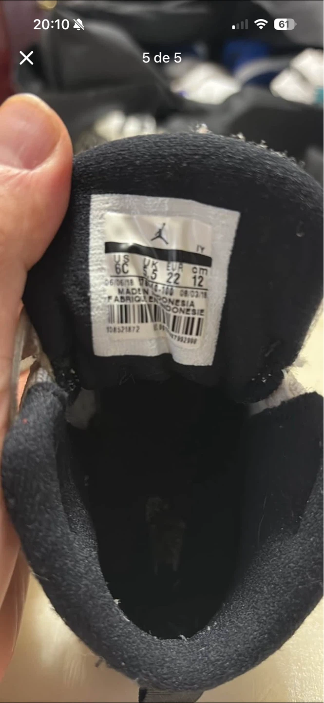 Baby Jordan 11 Crib Shoes - photo 4