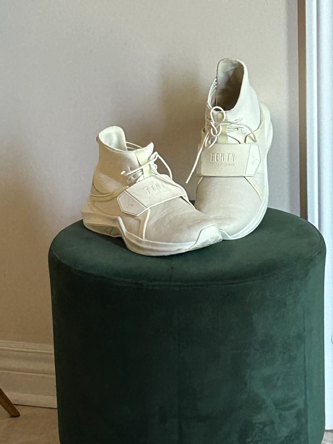 Puma Fenty x Rihanna White Sneakers