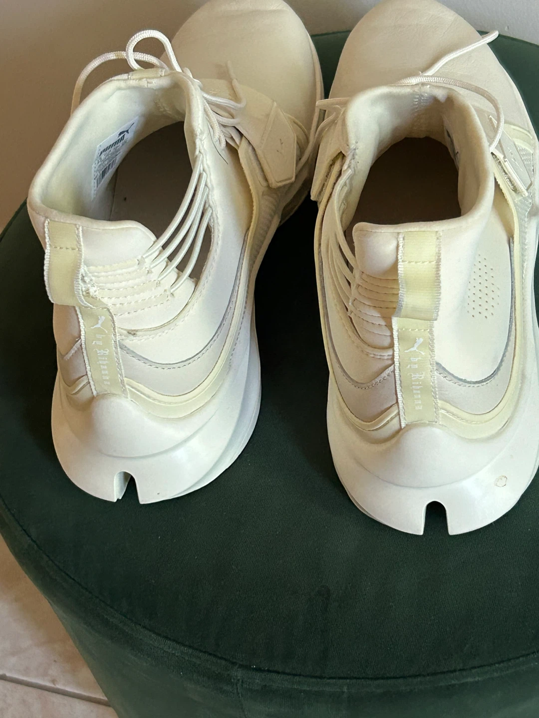 Puma Fenty x Rihanna White Sneakers - photo 4