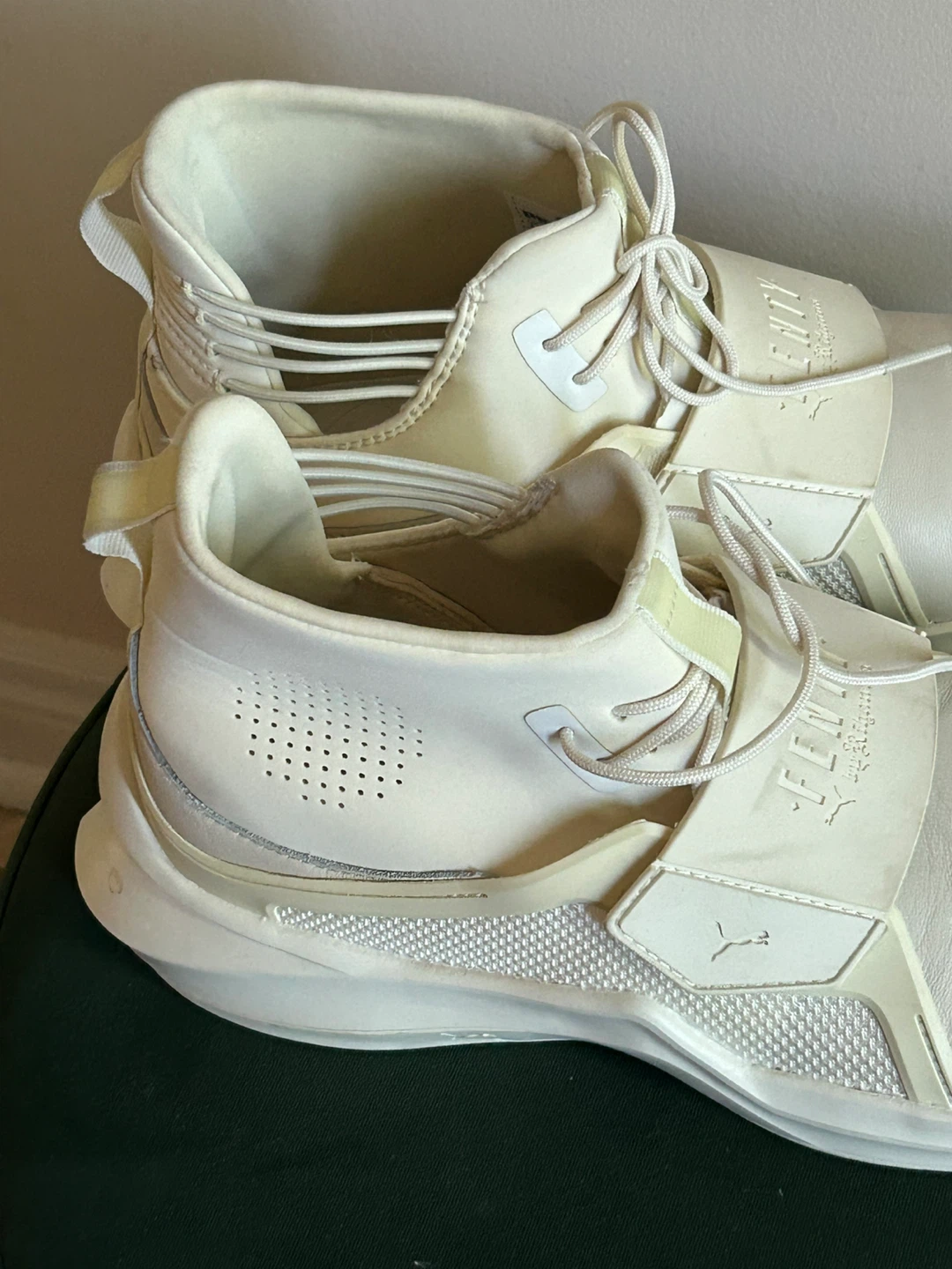 Puma Fenty x Rihanna White Sneakers - photo 2