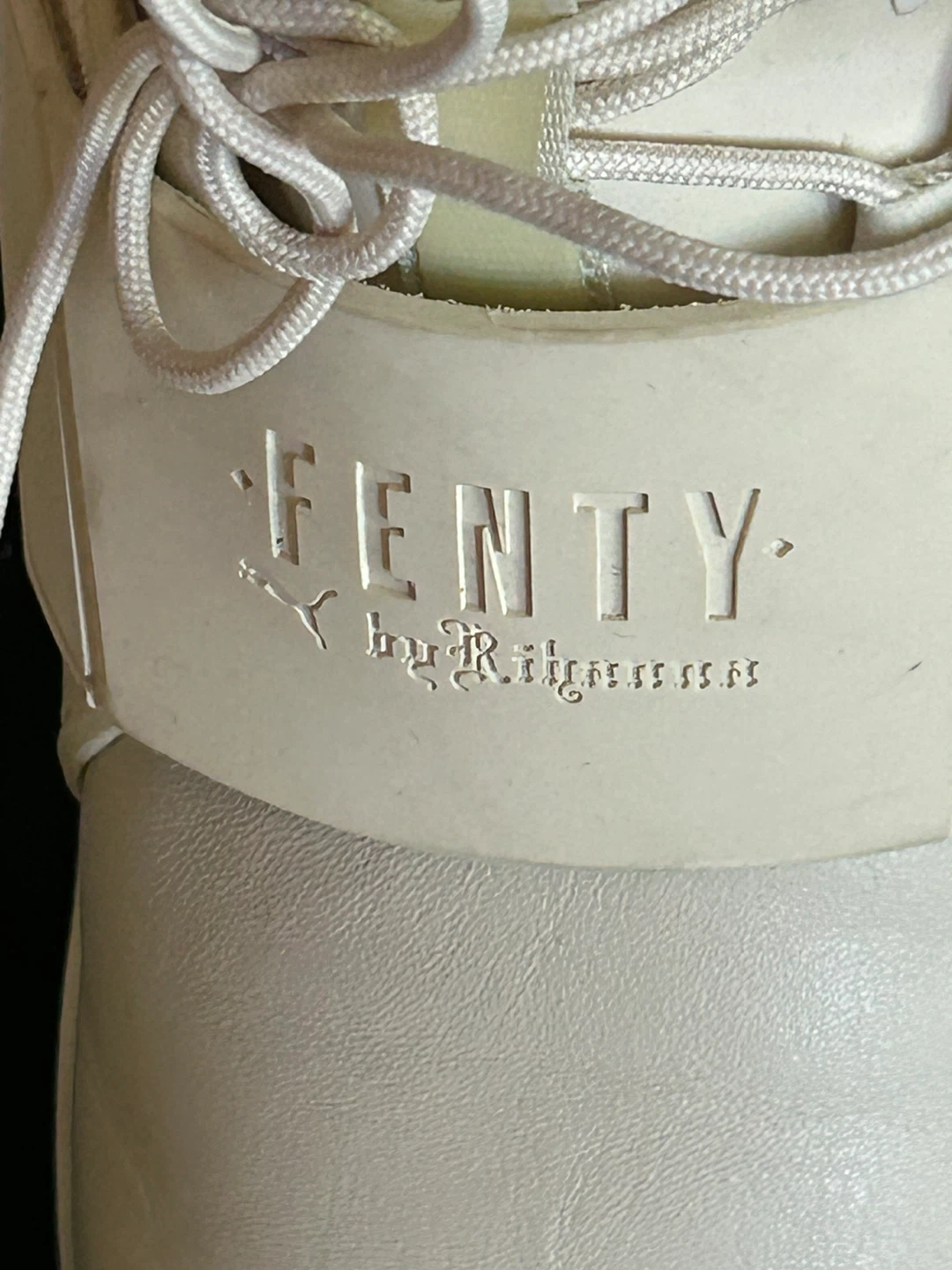 Puma Fenty x Rihanna White Sneakers - photo 5