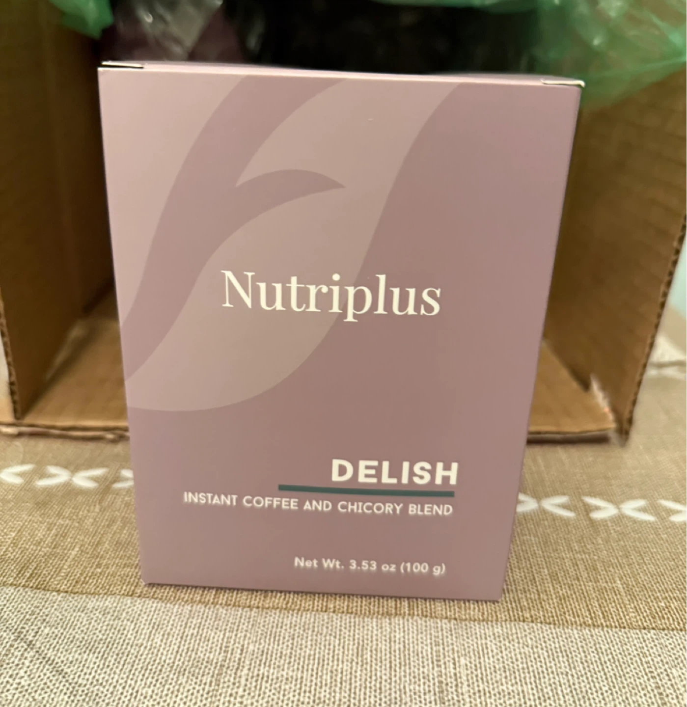 Nutriplus Delish Instant Coffee & Chicory Blend - photo 2
