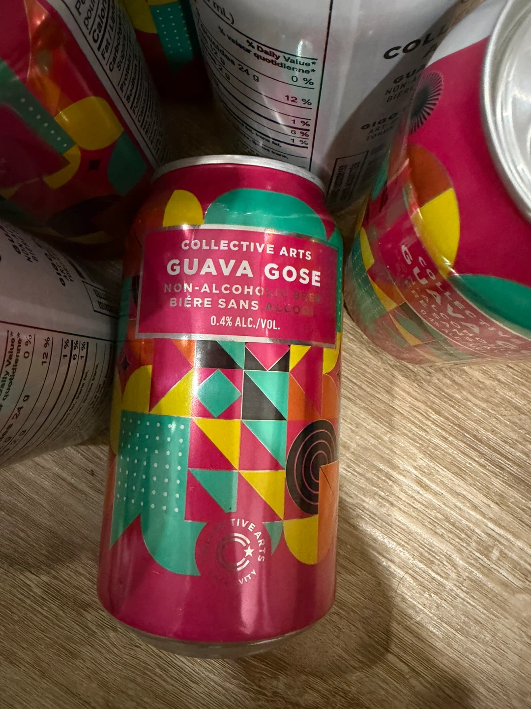 Guava Gose Non-Alcoholic Beer - photo 2