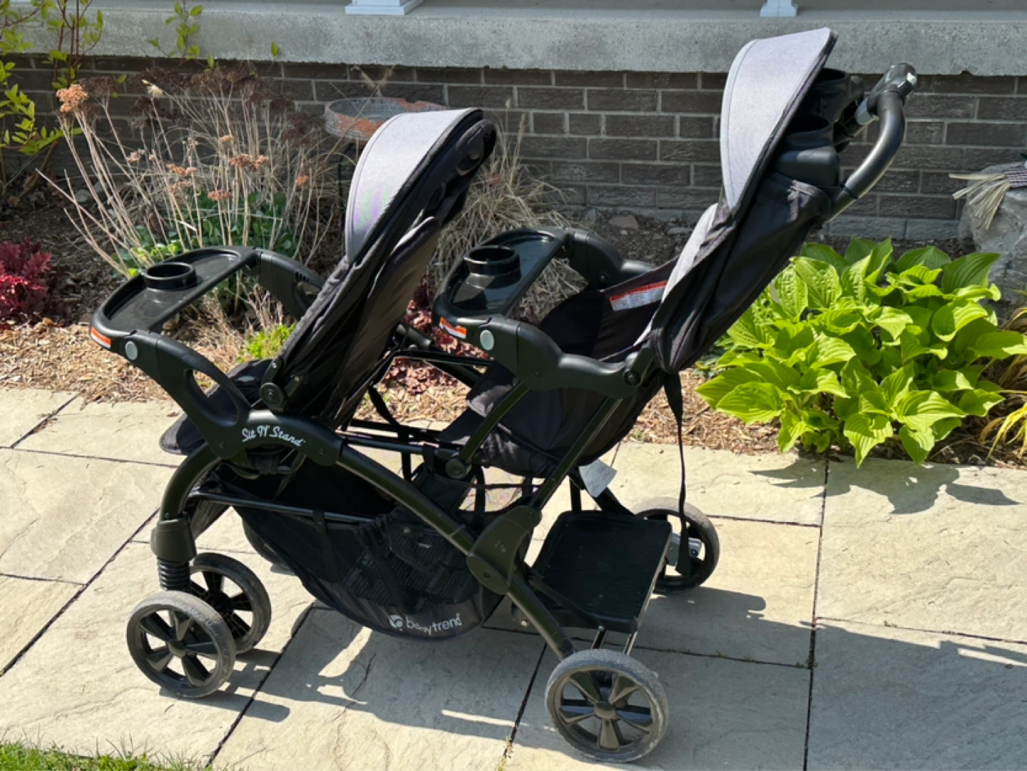 Baby Trend Sit N Stand Double Stroller - photo 2