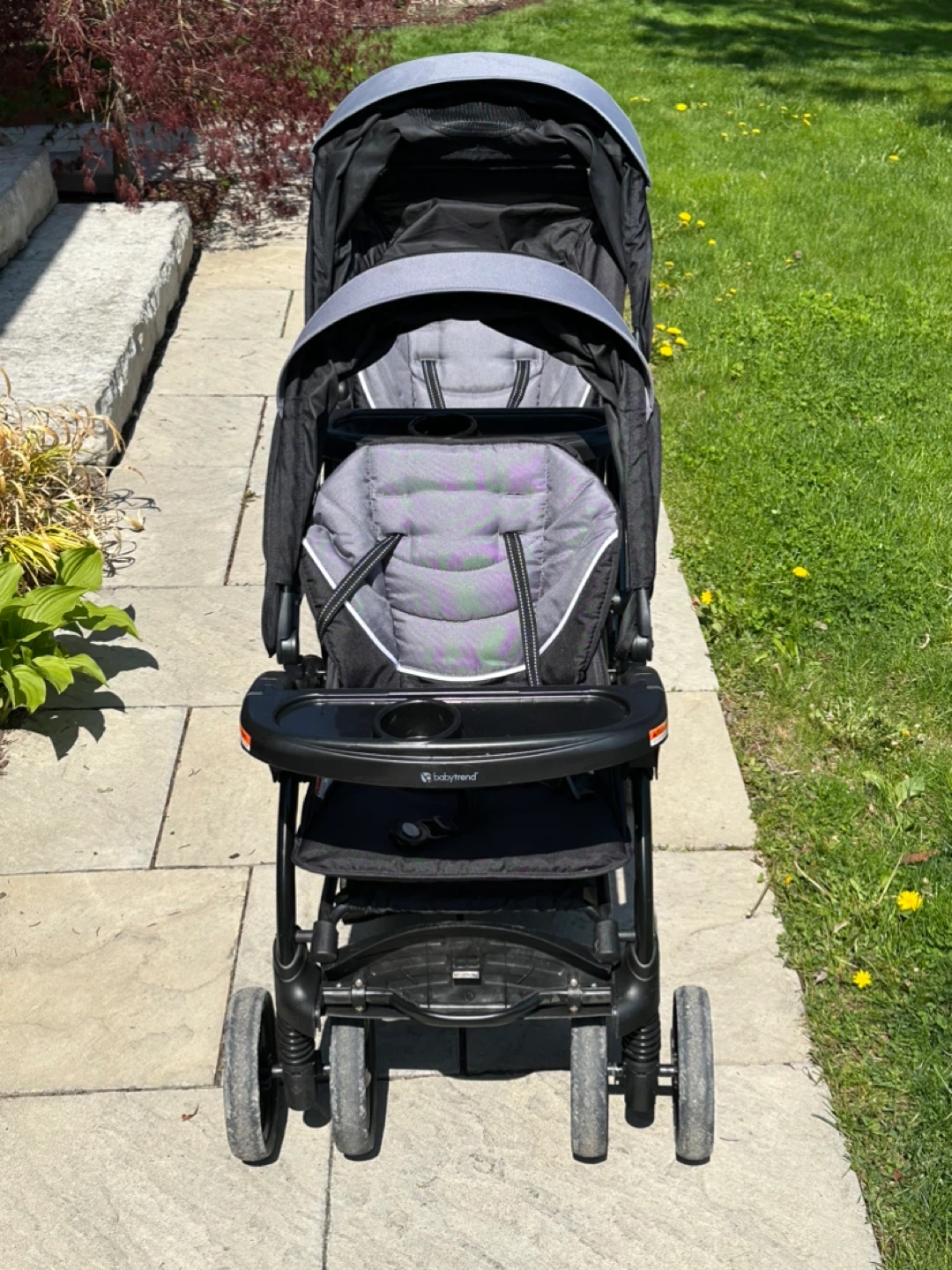 Baby Trend Sit N Stand Double Stroller - photo 4