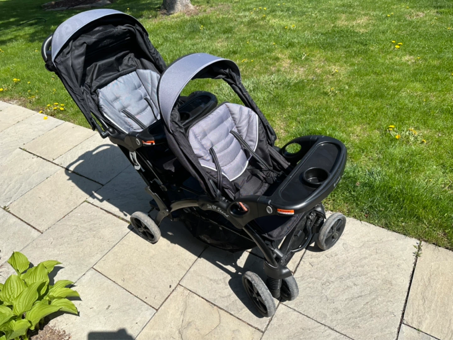 Baby Trend Sit N Stand Double Stroller
