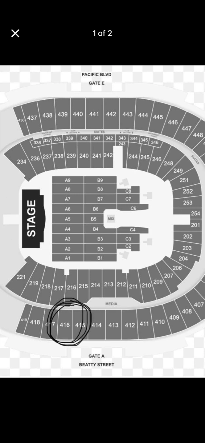 Bruno Mars The Romantic Tour Concert Tickets - October 20, 2026 - photo 2