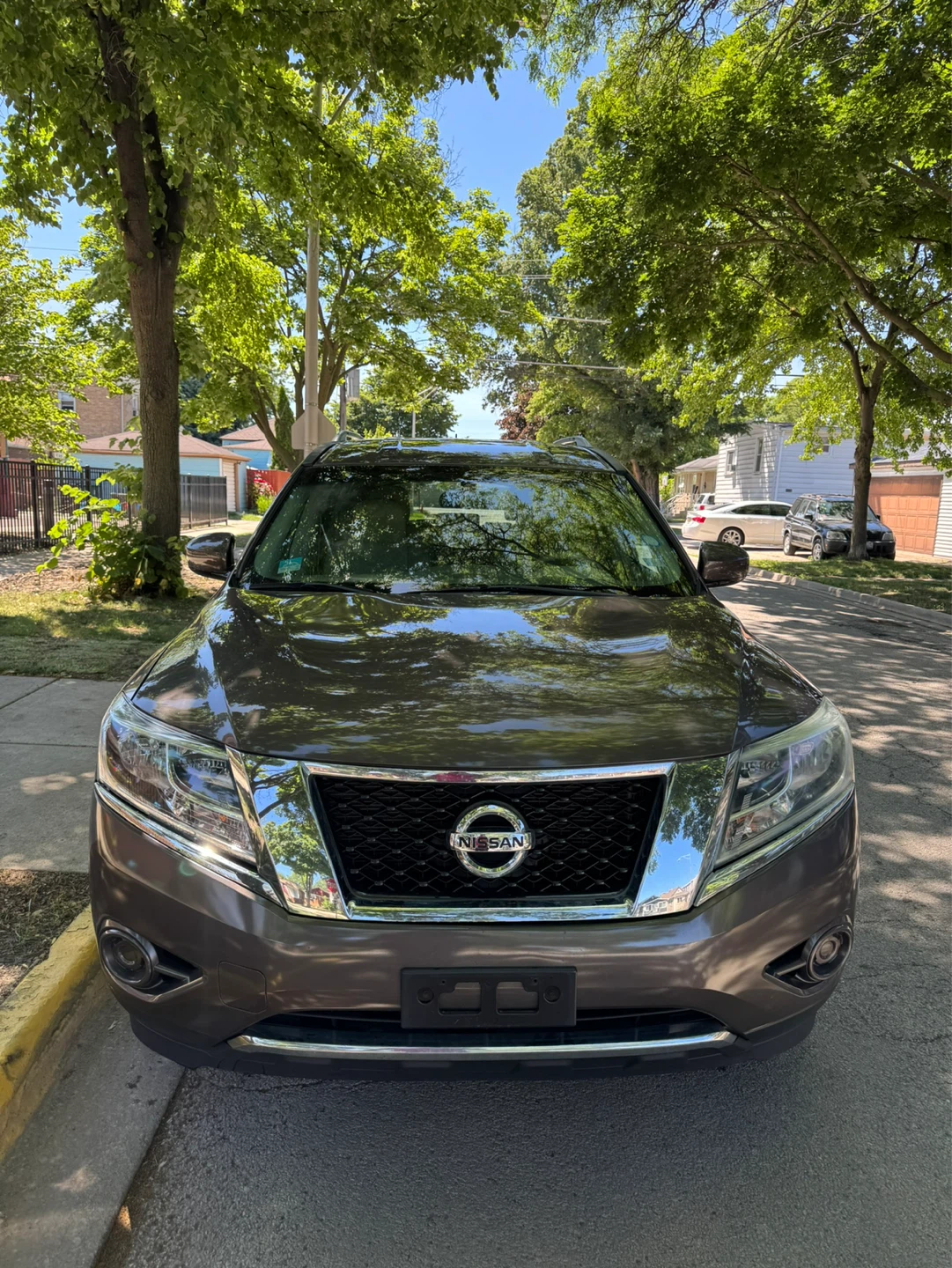 2015 Nissan Pathfinder · S Sport Utility 4D