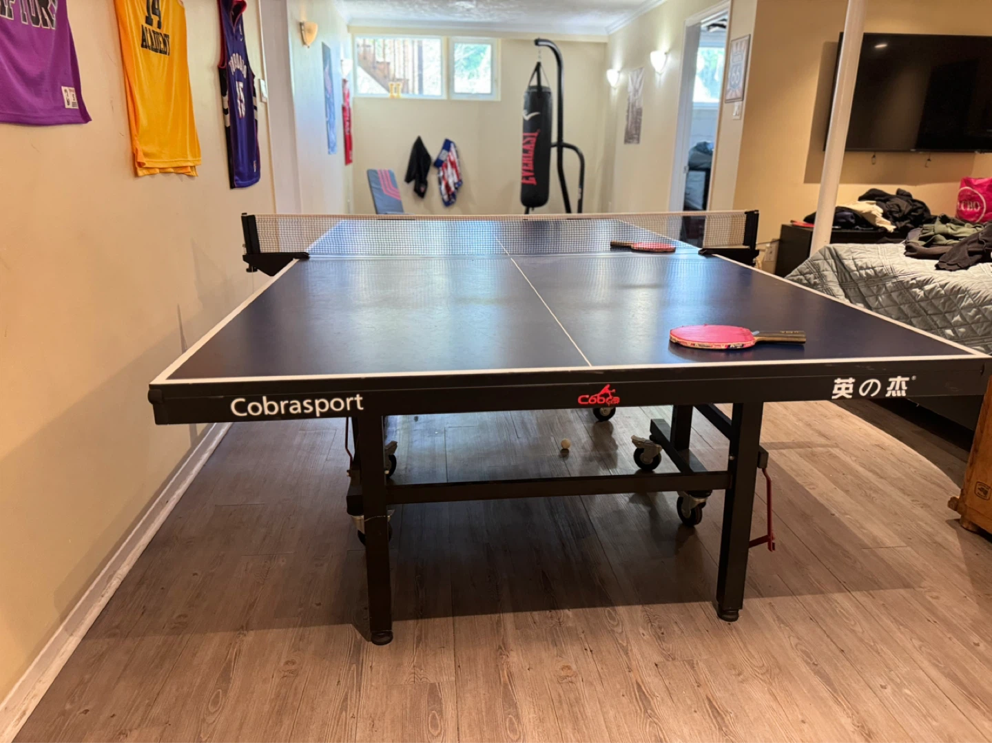 Cobrasport Table Tennis Table - photo 5