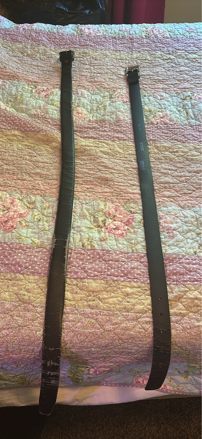 Buffalo David Bitton Leather Belt