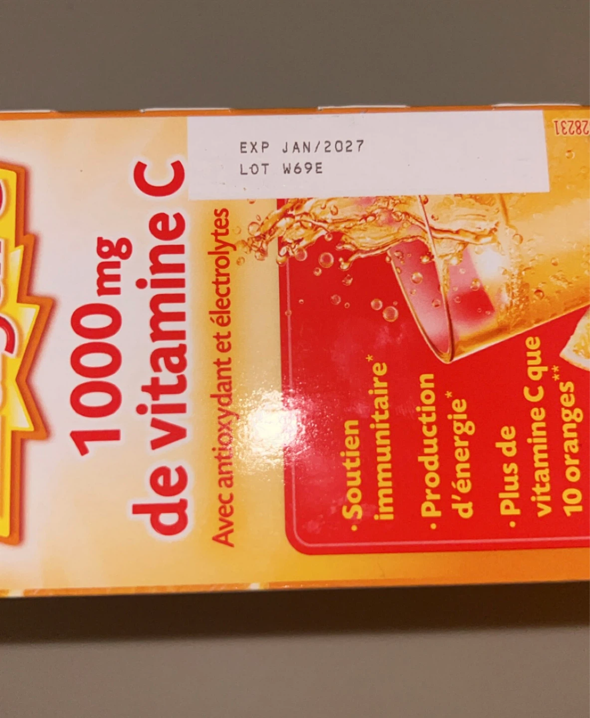 Emergen-C® Super Orange 1000mg Vitamin C - photo 3