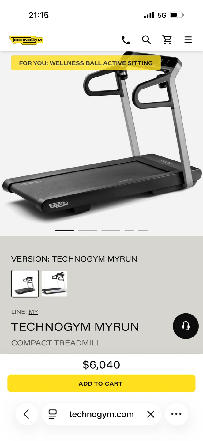 TECHNOGYM MYRUN - photo 5