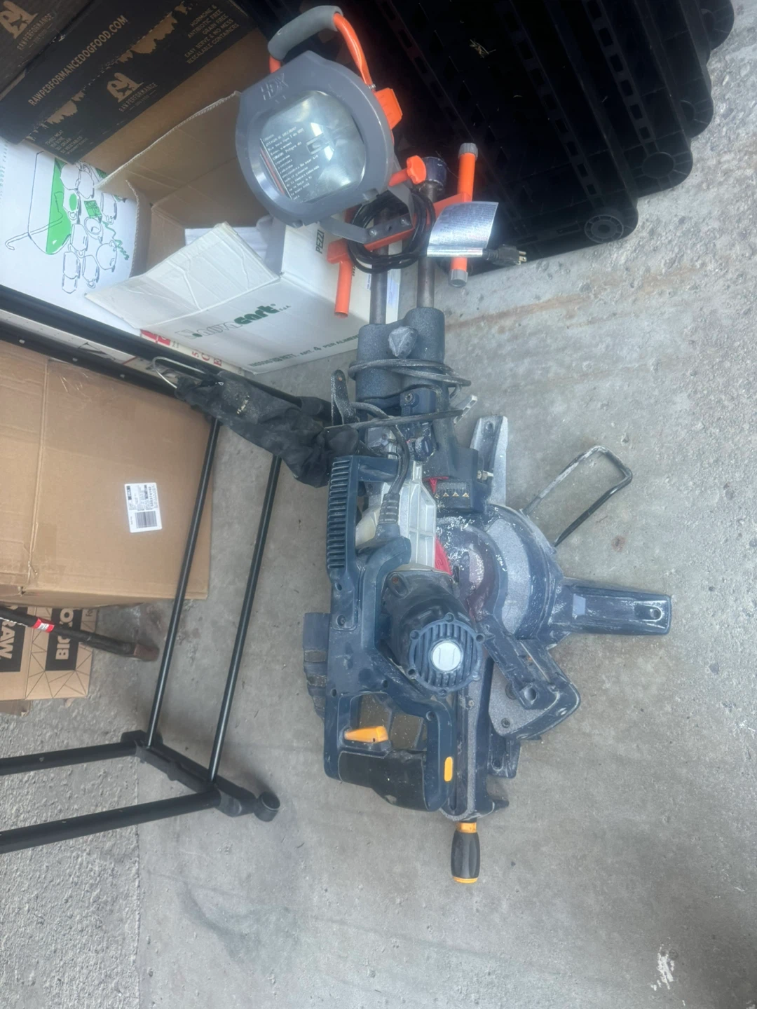 Ryobi 10 Amp Mitre Saw with Laser - photo 2
