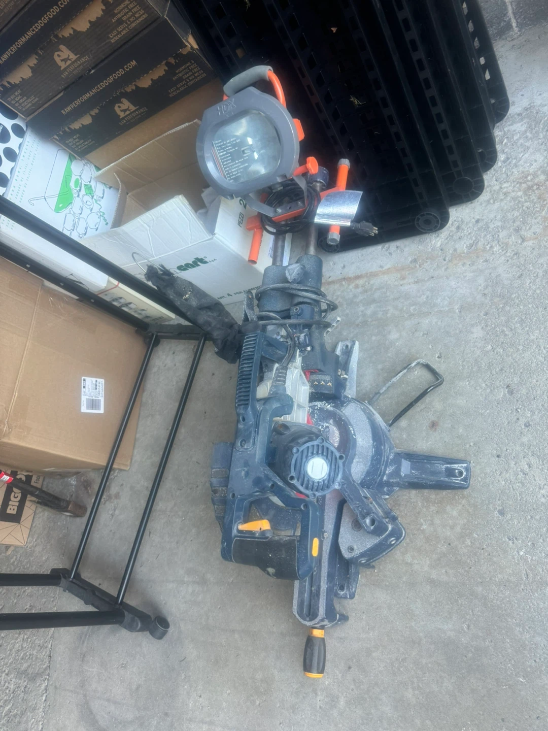 Ryobi 10 Amp Mitre Saw with Laser