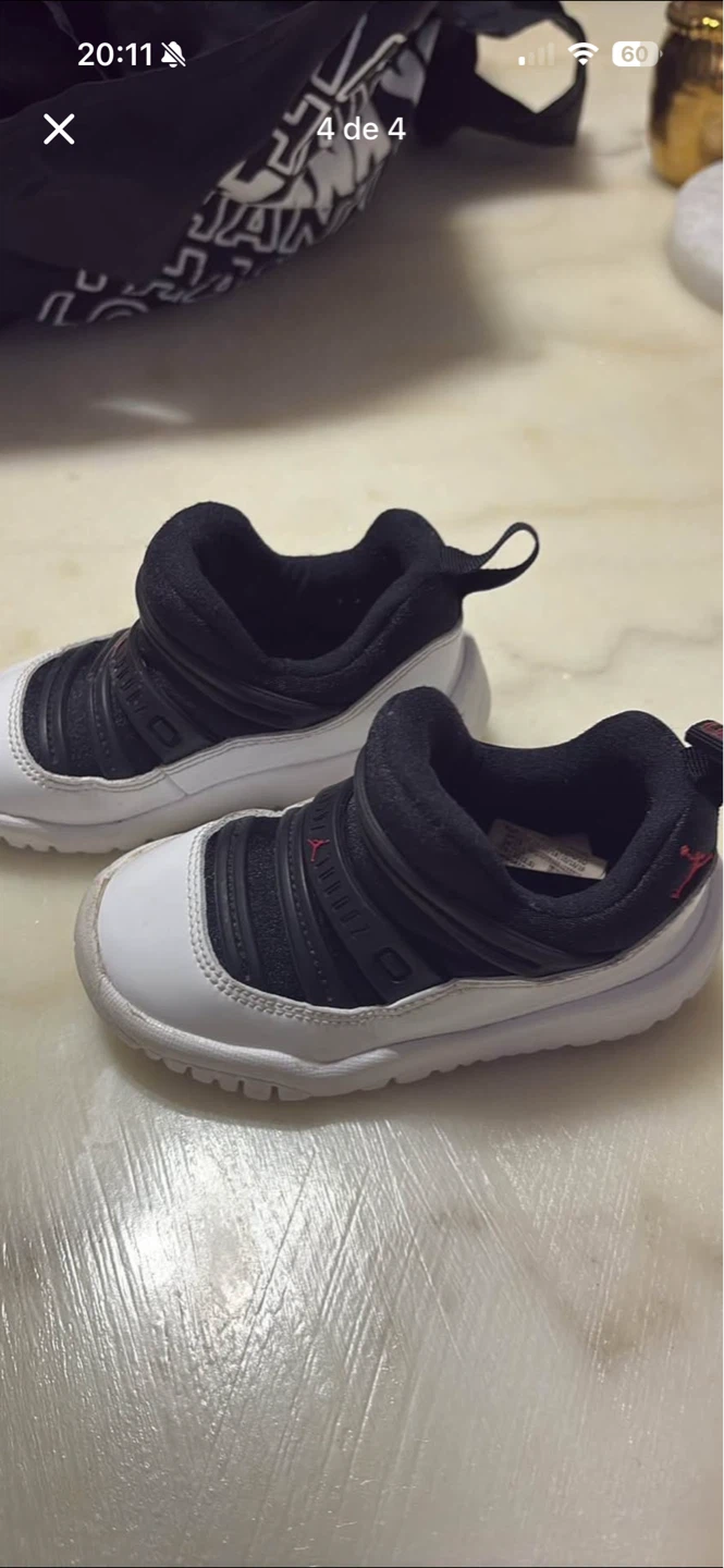 Jordan 11 Toddler Shoes - photo 2