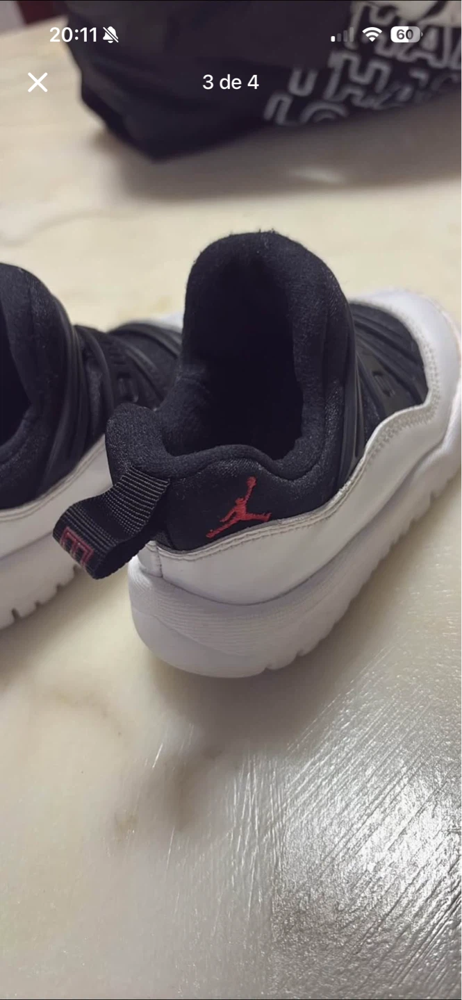 Jordan 11 Toddler Shoes - photo 3