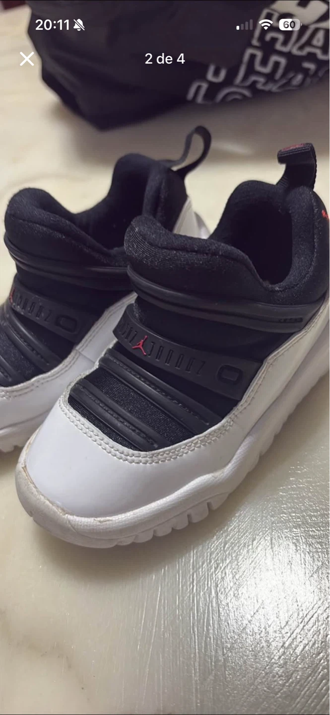 Jordan 11 Toddler Shoes - photo 4