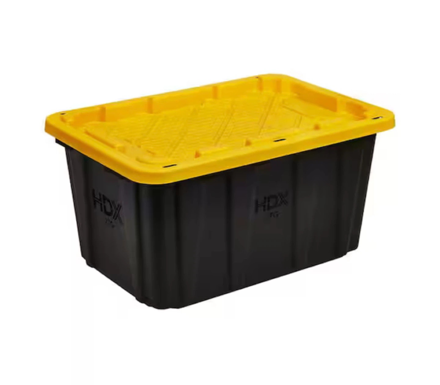 HDX Storage Totes with Lids (27 Gallon) - photo 2