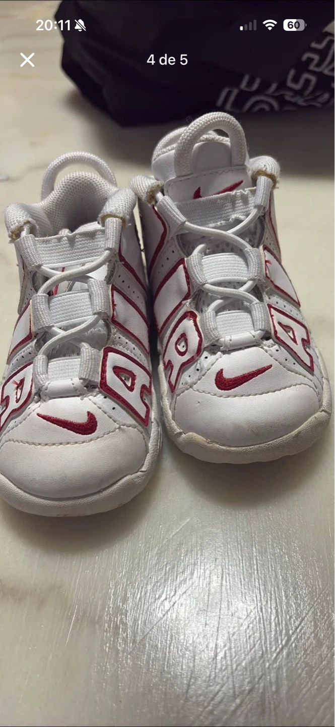 Nike Air More Uptempo Toddler Shoes - photo 4
