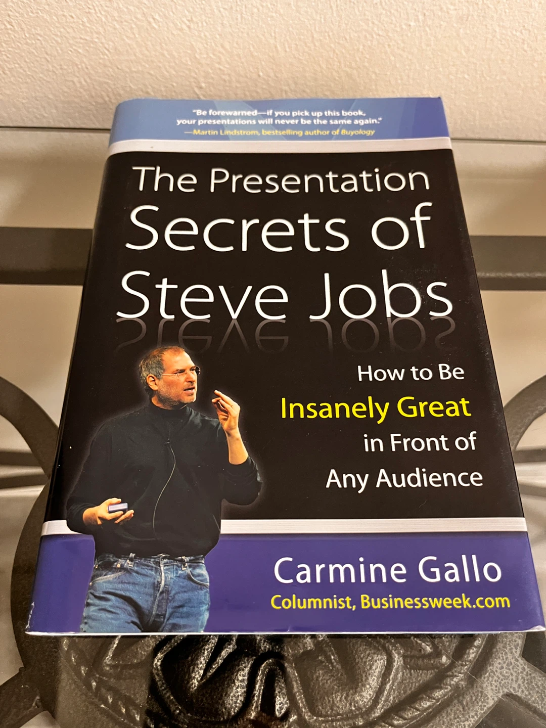 The Presentation Secrets of Steve Jobs