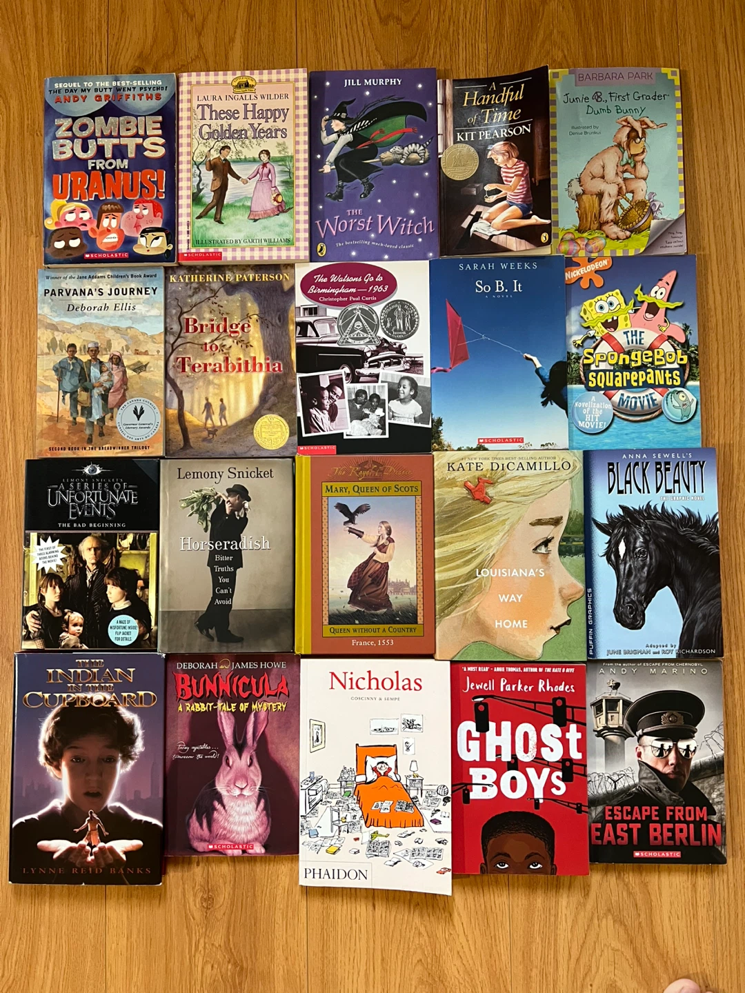 Children's Books (3 for $10)
