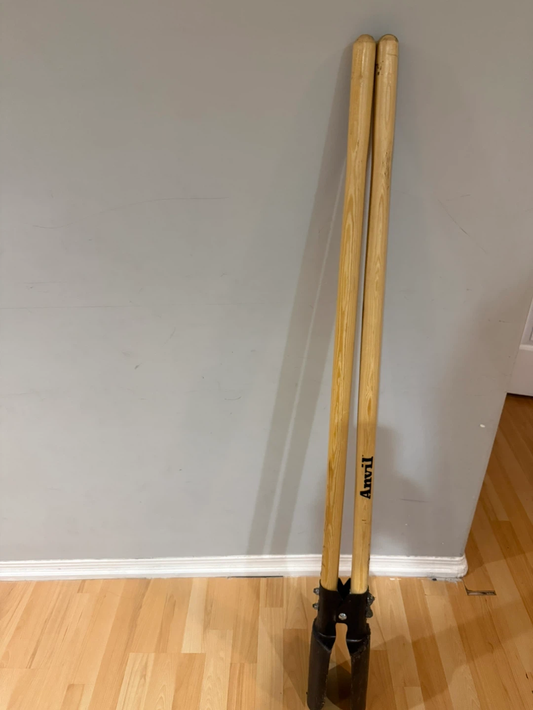 Anvil Post Hole Digger