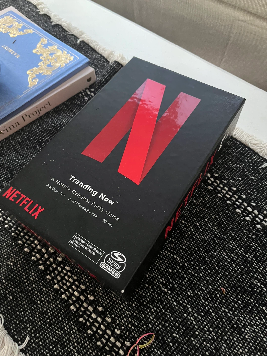 Netflix Trending Now Original Party Game