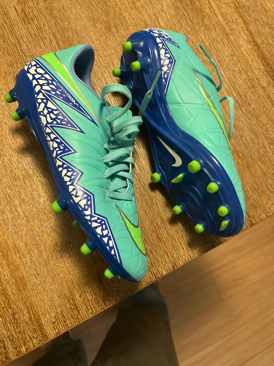 Nike Hypervenom Soccer Cleats 6.5 US - photo 3