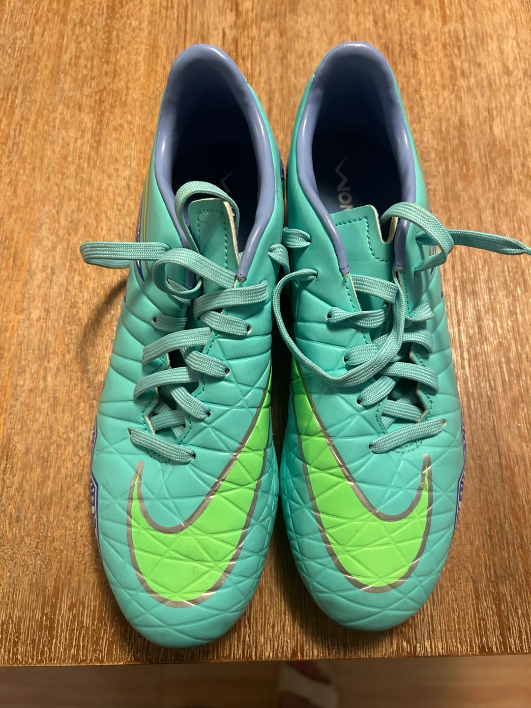 Nike Hypervenom Soccer Cleats 6.5 US