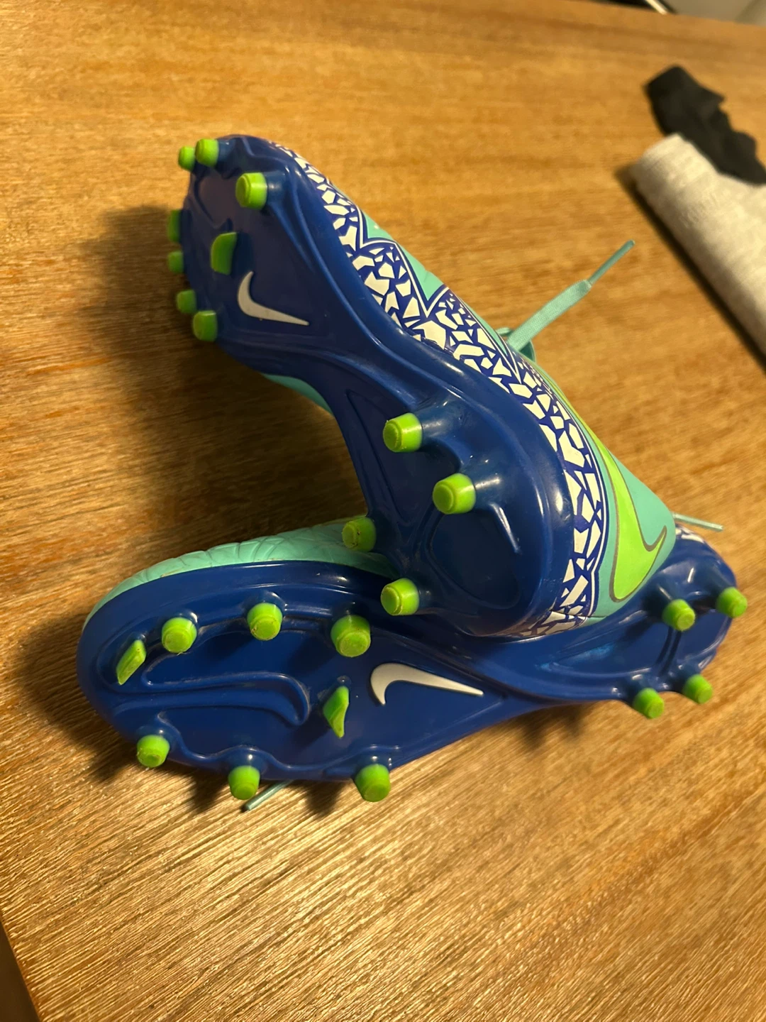 Nike Hypervenom Soccer Cleats 6.5 US - photo 4