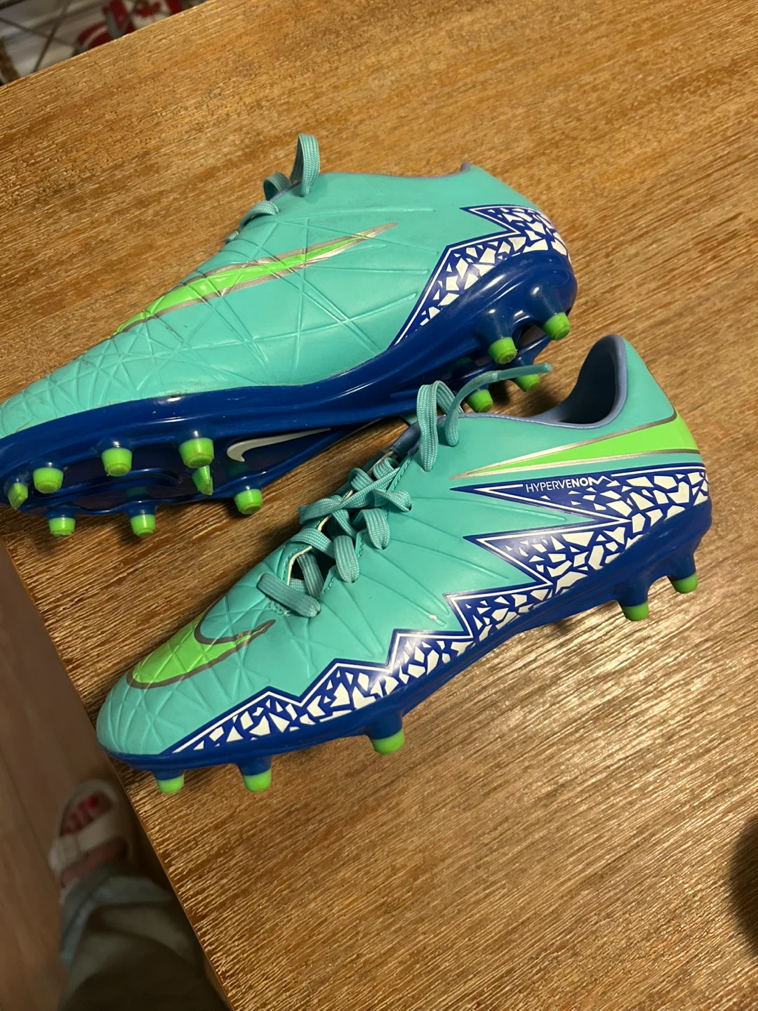 Nike Hypervenom Soccer Cleats 6.5 US - photo 2